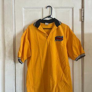 Susquehanna Speedway Park Men’s Yellow Race Polo Shirt XL Cotton